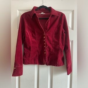 Red Cotton jacket